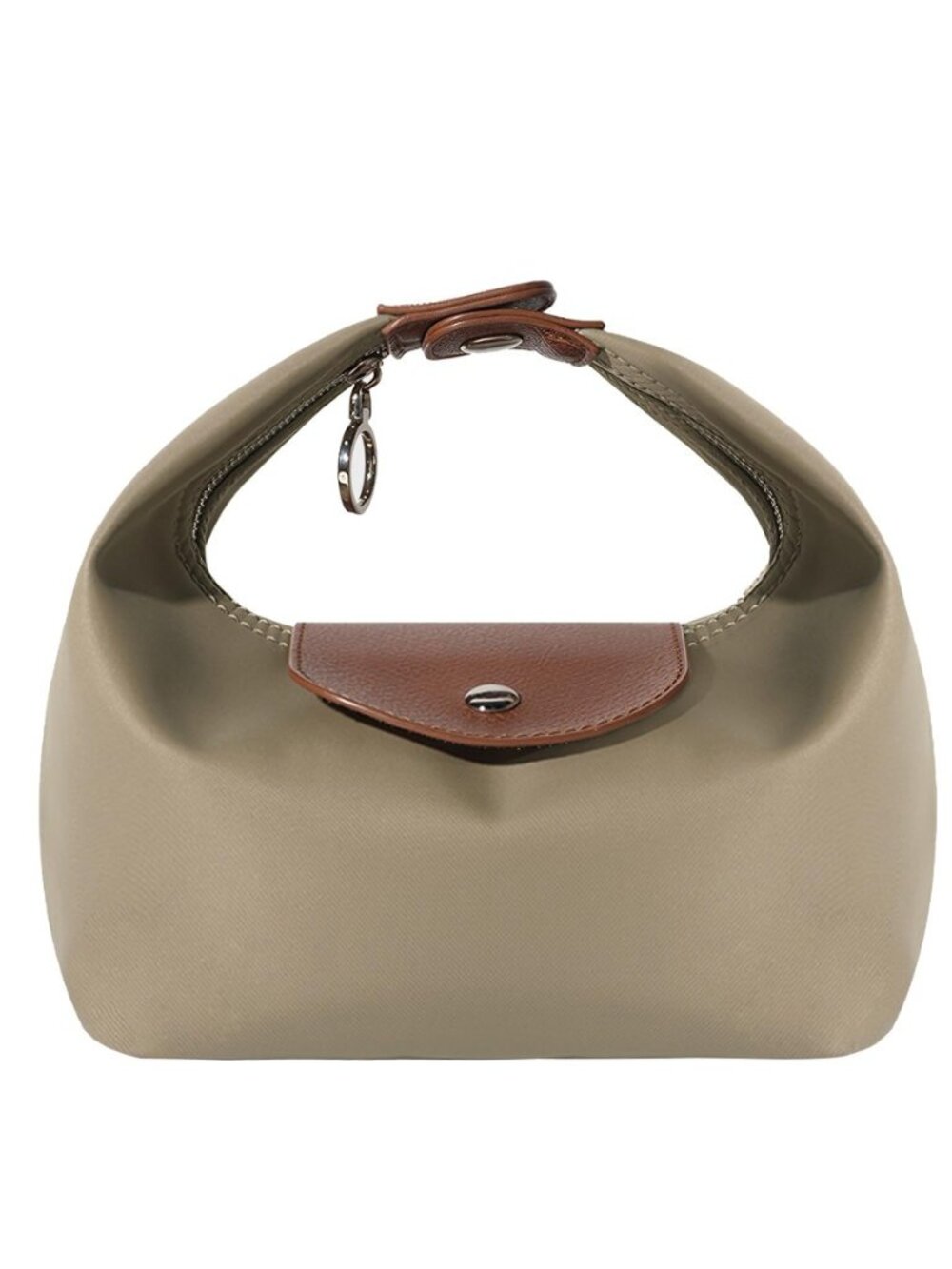 Small Nylon Crossbody Bags for Women, Crescent Shoulder Everyday Bag
